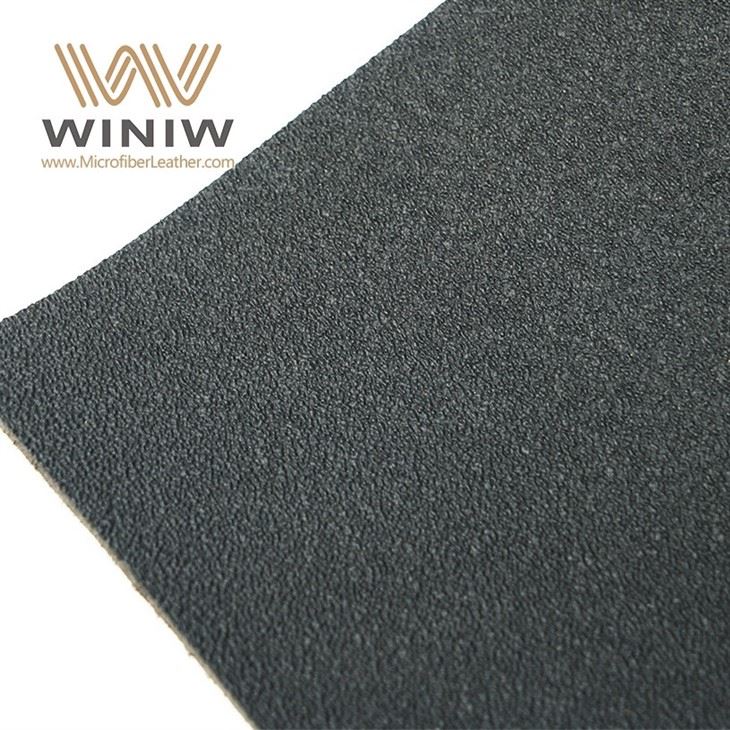 Anti-Slip Microfiber PU Leather For Safety Shoes factory