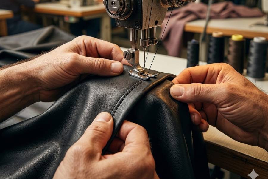 Wholesale supplier of high durability microfiber artificial leather fabric for garments Wholesale supplier of high durability microfiber artificial leather fabric for garments