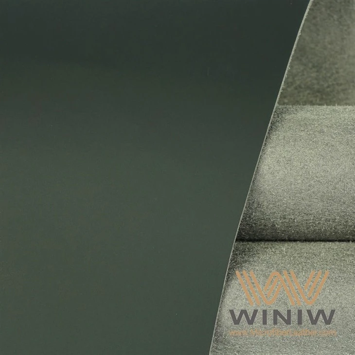Slip-Resistant Synthetic Leather For Basketball Shoes factory